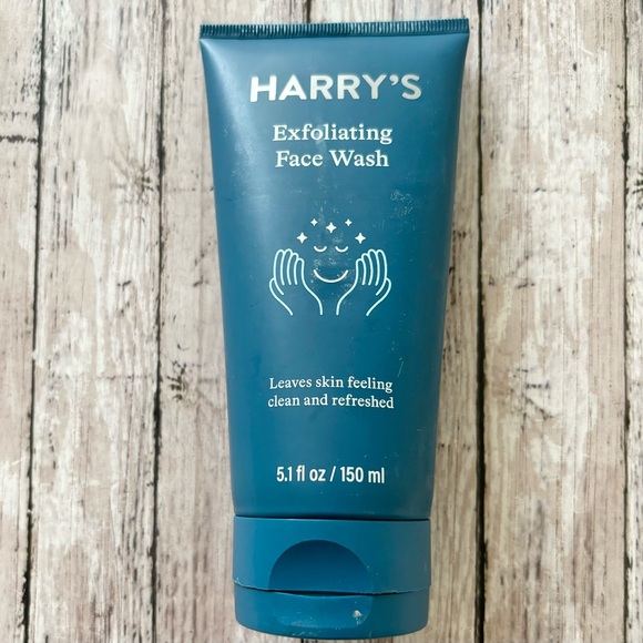 Harry's Other - Harry's Men's Exfoliating Face Wash with Peppermint and Eucalyptus 5.1 oz NEW
